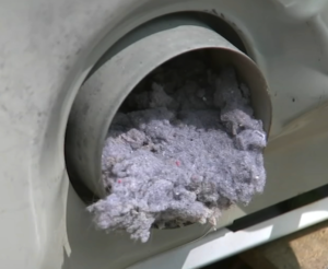 Clogged dryer vent dangers